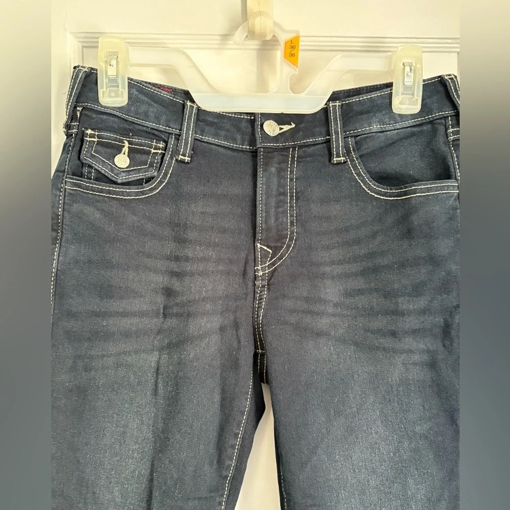 True Religion Jennie Curvy Midrise Super Skinny  Jeans, Size: 27 - Picture 4 of 12